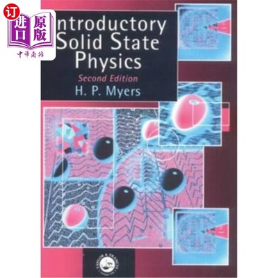 海外直订Introductory Solid State Physics, Second Edition 介绍固态物理，第二版