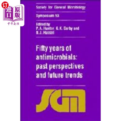 海外直订Fifty Years of Antimicrobials 抗菌素的五十年
