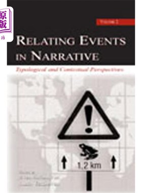 海外直订Relating Events Narrative Set 相关事件叙事集