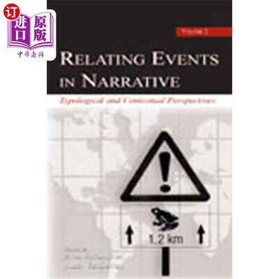 海外直订Relating Events Narrative Set 相关事件叙事集
