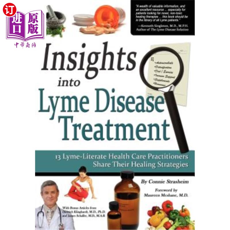 海外直订医药图书Insights Into Lyme Disease Treatment: 13 Lyme-Literate Health Care Practitioners 对莱姆病治疗的见解