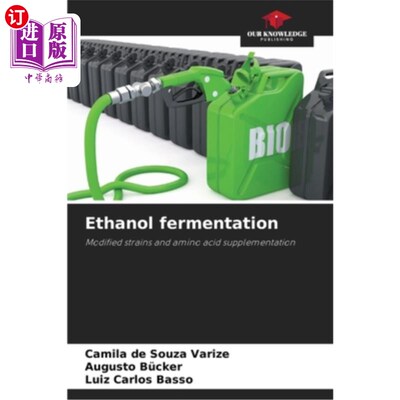 海外直订Ethanol fermentation 乙醇发酵