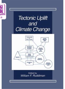 海外直订Tectonic Uplift and Climate Change 构造抬升与气候变化