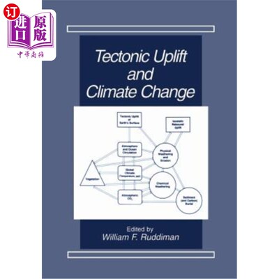 海外直订Tectonic Uplift and Climate Change 构造抬升与气候变化