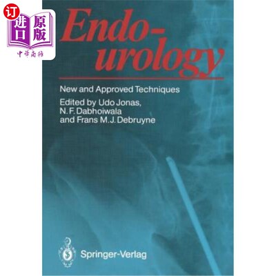 海外直订医药图书Endourology: New and Approved Techniques 腔内泌尿学:新的和批准的技术