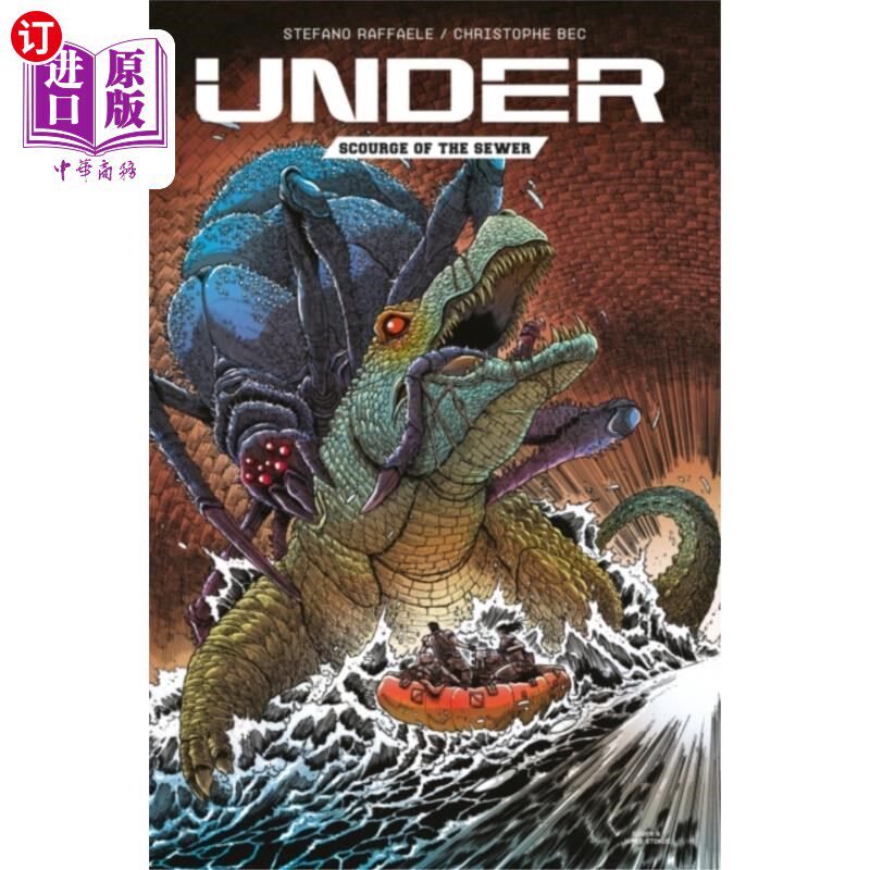 海外直订Under: Scourge of the Sewer 下名:下水道之灾