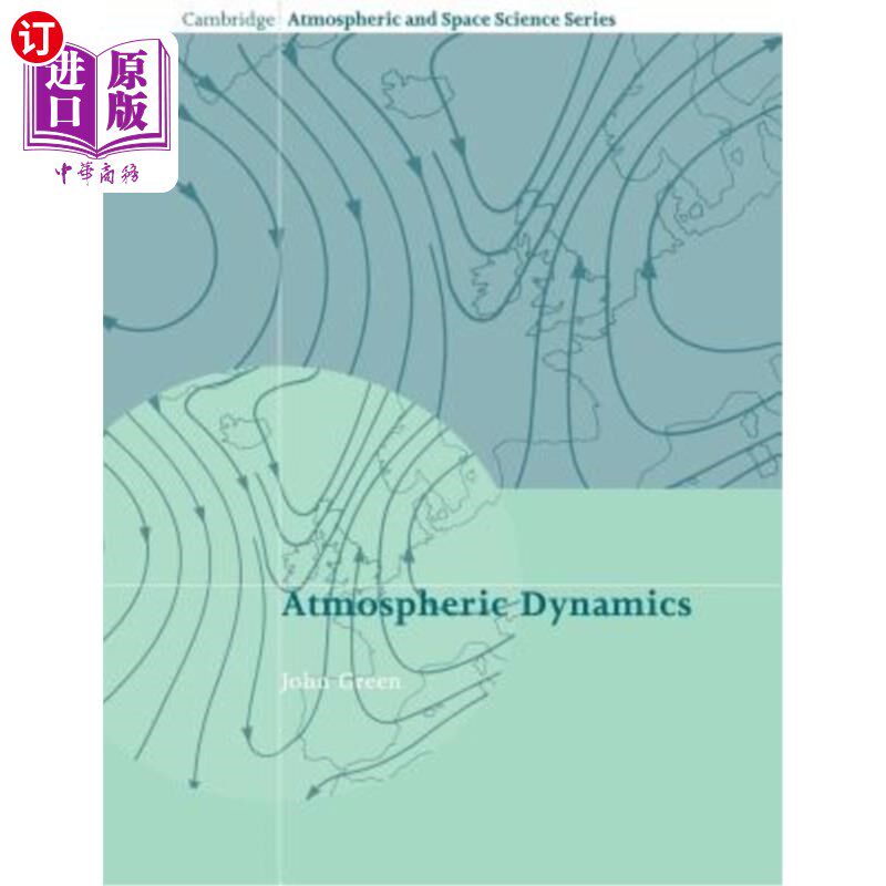 海外直订Atmospheric Dynamics 大气动力学