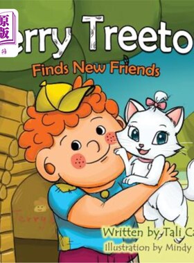 海外直订Terry Treetop Finds New Friends 特里树顶找到新朋友