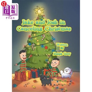 海外直订Jake and Josh in Canceling Christmas 《取消圣诞节》里的杰克和乔什