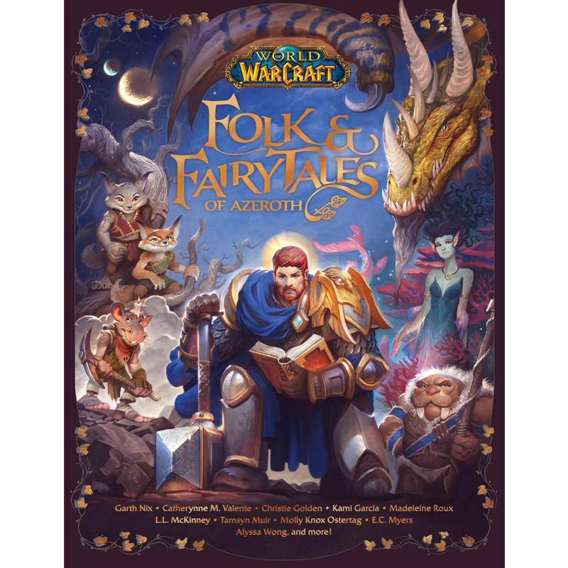 魔兽世界 艾泽拉斯童话故事 World of Warcraft Folk  Fairy Tales of Azeroth Christie Golden 英文原版 【中商原版】