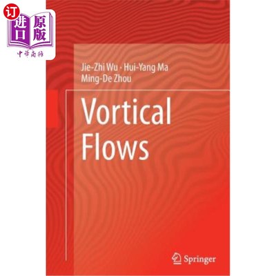海外直订Vortical Flows 涡旋流