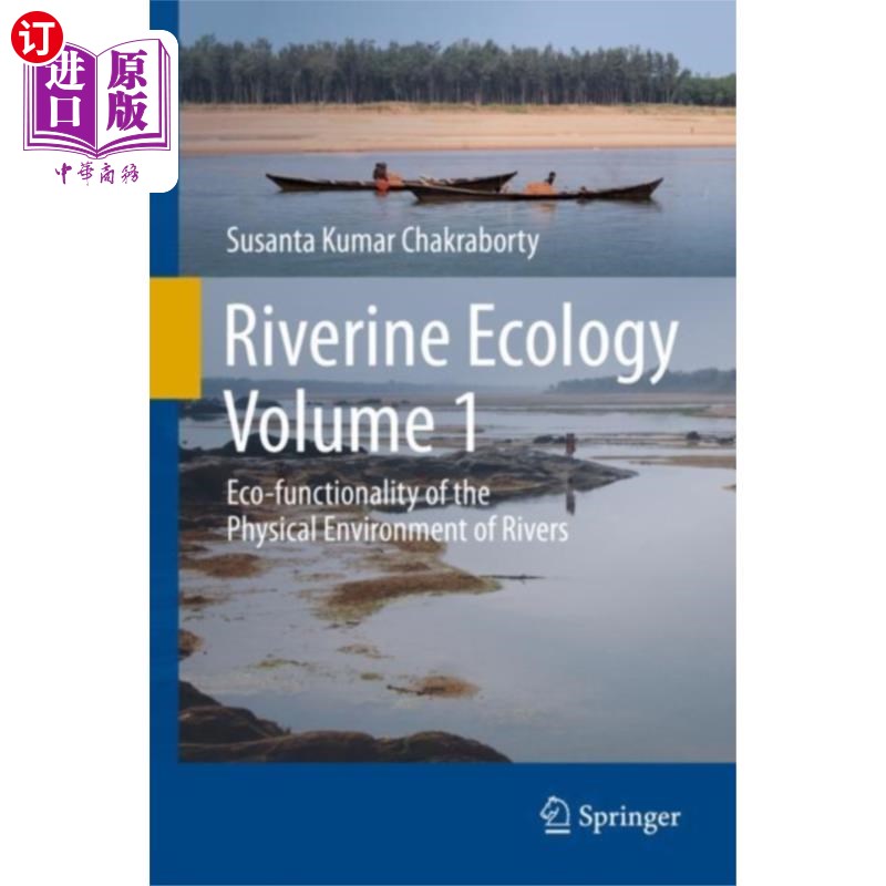 海外直订Riverine Ecology Volume 1 河流生态学第一卷