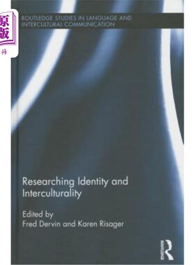 海外直订Researching Identity and Interculturality 研究身份与跨文化