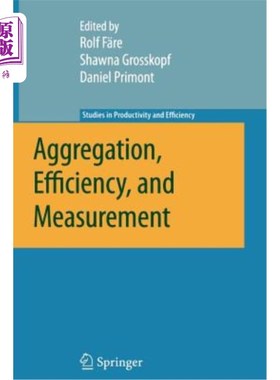 海外直订Aggregation, Efficiency, and Measurement 聚合、效率和度量