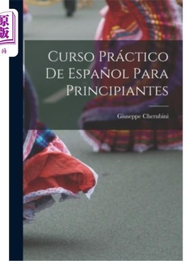 海外直订Curso Práctico de Espa?ol Para Principiantes 西班牙语实用课程?初学者ol