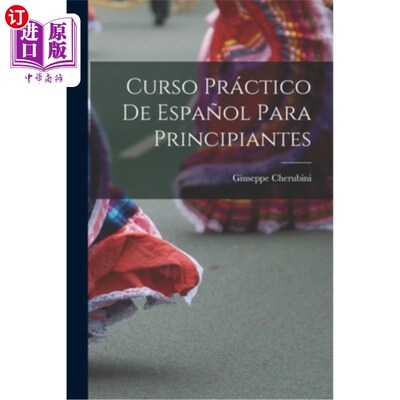 海外直订Curso Práctico de Espa?ol Para Principiantes 西班牙语实用课程?初学者ol