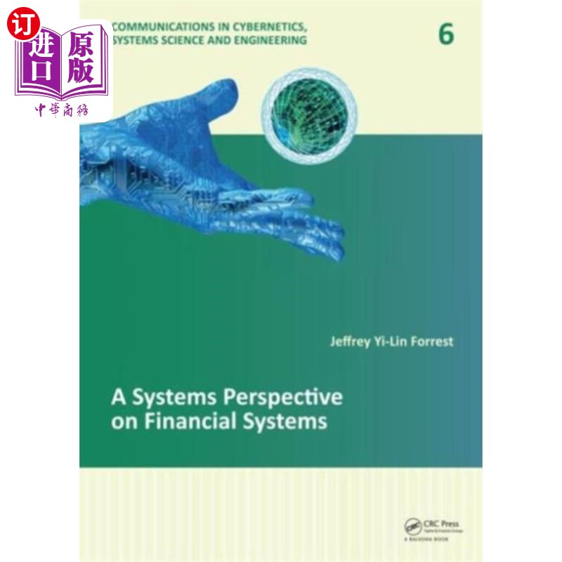 海外直订Systems Perspective on Financial Systems 金融系统的系统视角