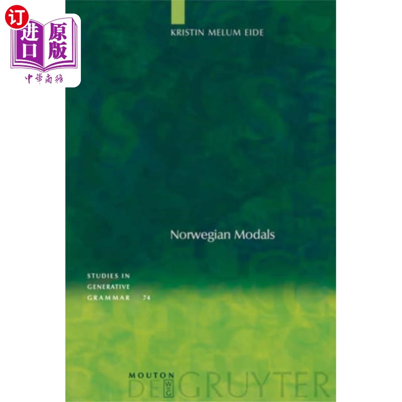 海外直订Norwegian Modals 编入Modals