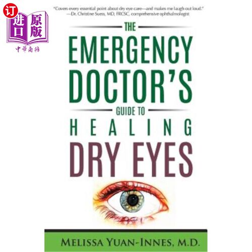 海外直订医药图书The Emergency Doctor's Guide to Healing Dry Eyes 急诊医生治疗干眼症指南
