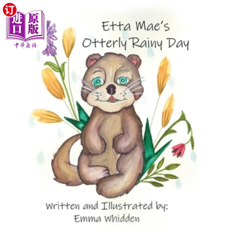 海外直订Etta Mae's Otterly Rainy Day 埃塔·梅的下雨天