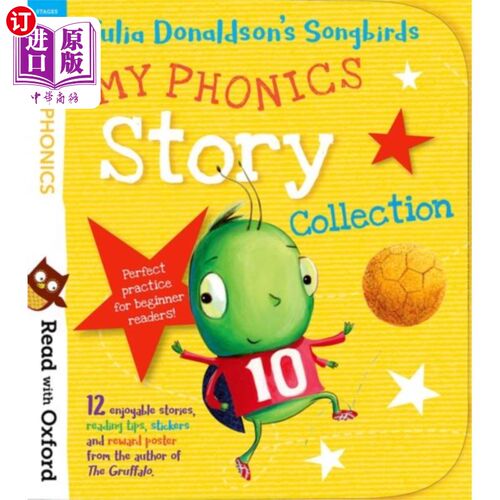 海外直订Read with Oxford: Stages 1-2: Julia Donaldson's ... 与牛津一起阅读:阶段1-2:朱莉娅·唐纳森的《鸣禽:我的自然拼