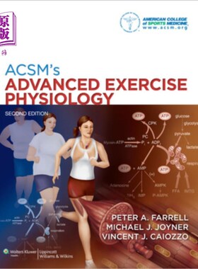 海外直订医药图书Acsm's Advanced Exercise Physiology [With Access Code] Acsm高级运动生理学[附进入密码]