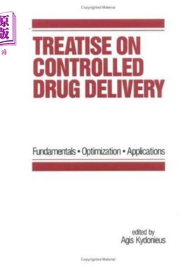 海外直订医药图书Treatise on Controlled Drug Delivery 管制药物输送论
