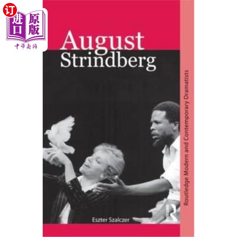 海外直订August Strindberg 奥古斯特·斯特林堡