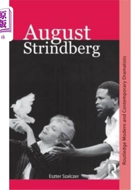 海外直订August Strindberg 奥古斯特·斯特林堡