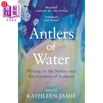海外直订Antlers of Water 水之角