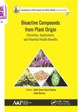 海外直订Bioactive Compounds from Plant Origin 植物来源的生物活性化合物