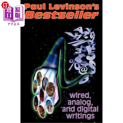 海外直订Bestseller: Wired, Analog, and Digital Writings 畅销书:《有线，模拟和数字写作》
