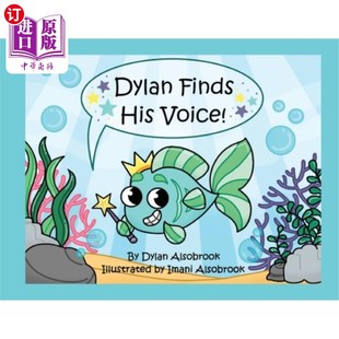 迪伦找到了自己 海外直订Dylan Voice His 声音 Finds