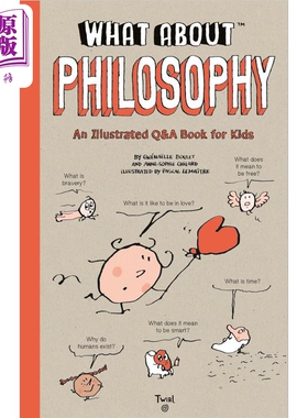 来看看哲学 What About Philosophy 英文原版 儿童科普绘本 知识图画书 精装插图百科绘本 进口儿童读物7-12岁【中商原版】