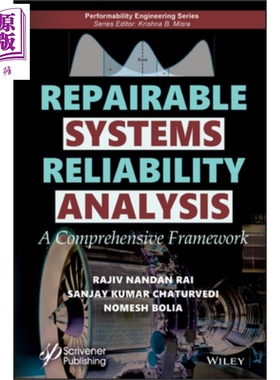 现货 可修复系统的可靠性分析 综合框架 Repairable Systems Reliability An【中商原版】