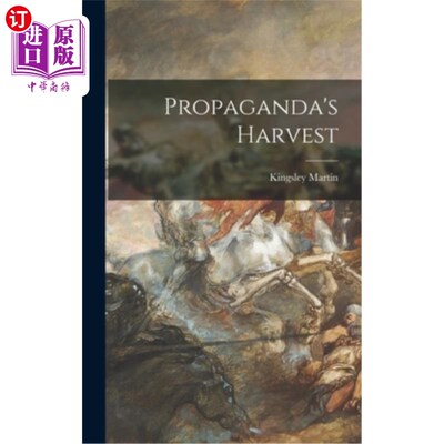 海外直订Propaganda's Harvest 宣传的收成
