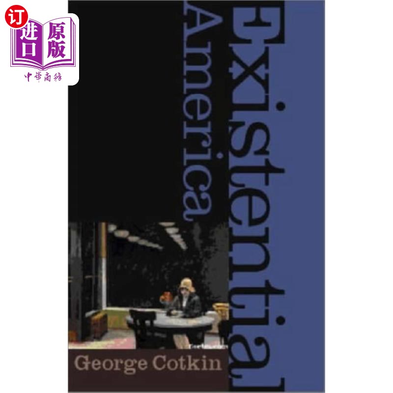 海外直订Existential America 存在主义美国