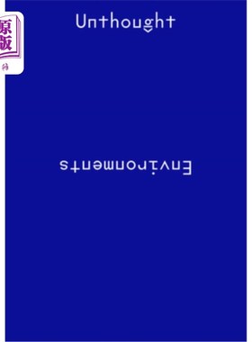 海外直订Unthought Environments 未加思考的环境