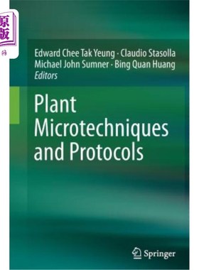 海外直订Plant Microtechniques and Protocols 植物微技术和协议