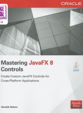 海外直订Mastering JavaFX 8 Controls 掌握JavaFX8控件