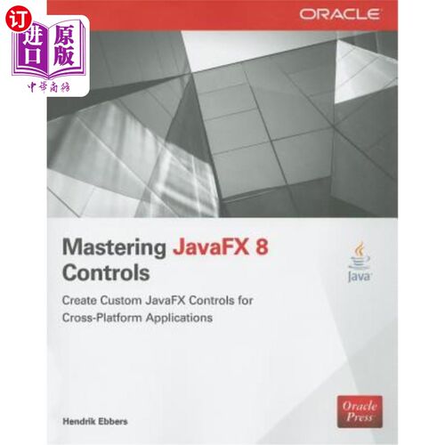 海外直订Mastering JavaFX 8 Controls 掌握JavaFX8控件