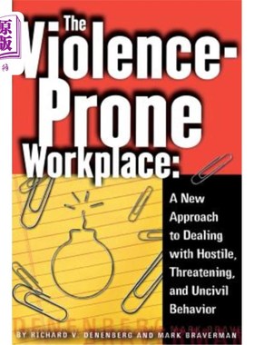 海外直订The Violence-Prone Workplace Violence-Prone工作场所
