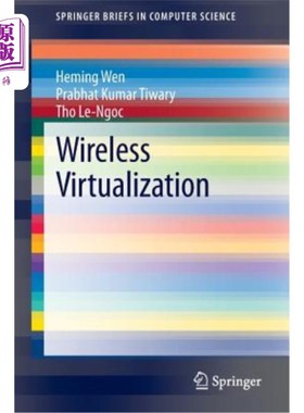 海外直订Wireless Virtualization 无线虚拟化