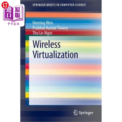 海外直订Wireless Virtualization 无线虚拟化