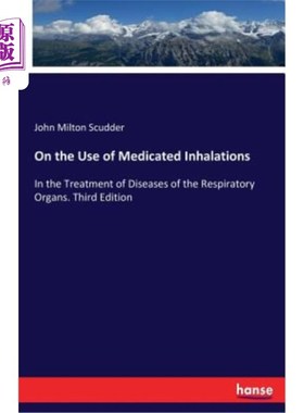 海外直订医药图书On the Use of Medicated Inhalations 药物吸入的应用