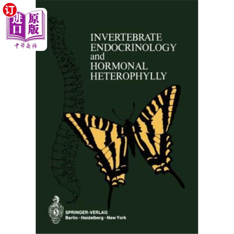 海外直订医药图书Invertebrate Endocrinology and Hormonal Heterophylly 无脊椎动物内分泌学与激素异位