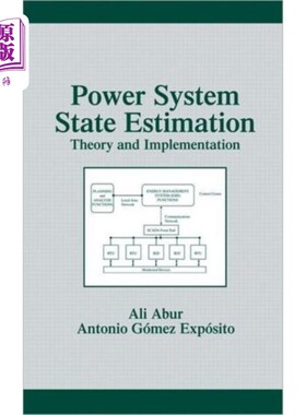 海外直订Power System State Estimation 电力系统状态估计