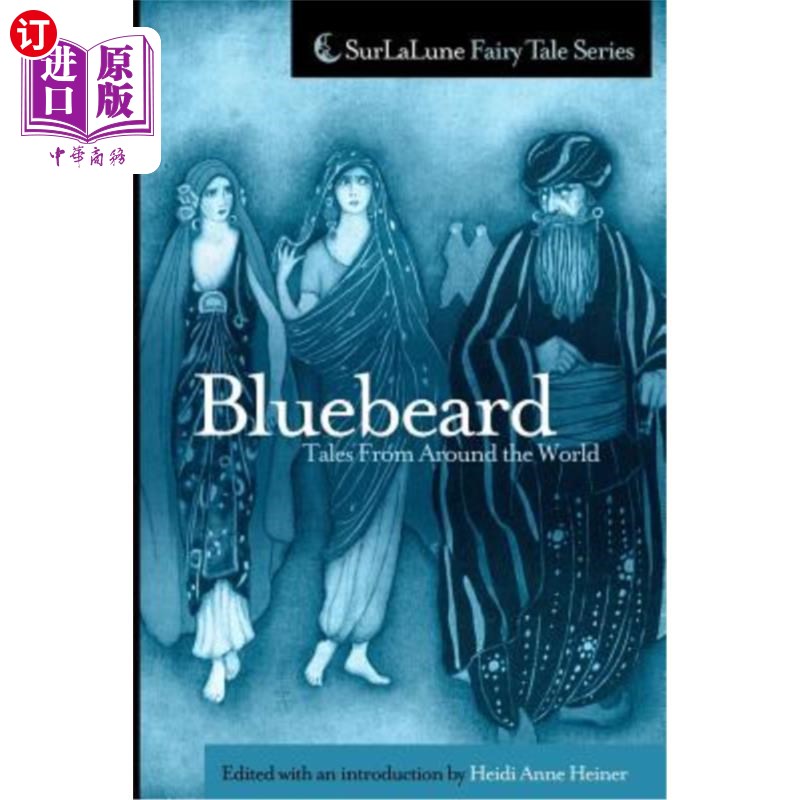 海外直订Bluebeard Tales From Around the World 来自世界各地的蓝胡子故事