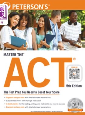 海外直订Master The(tm) Act(r) 2023 掌握2023年(tm)法案(r)