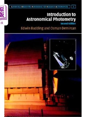 海外直订Introduction to Astronomical Photometry 天文测光概论